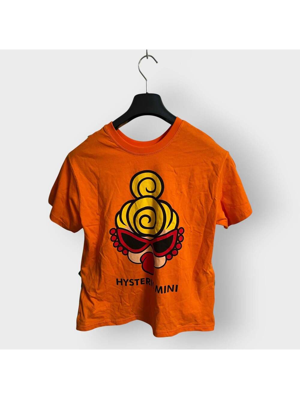 Hysteric Glamour Orange Logo Tee